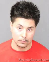 Booking photo from Bernalillo County, New Mexico