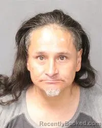 Booking photo from Bernalillo County, New Mexico