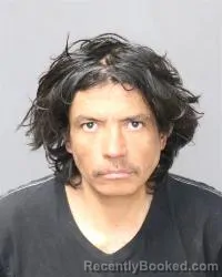 Mugshot of John Meleno Lucero