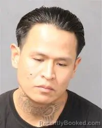 Booking photo from Bernalillo County, New Mexico