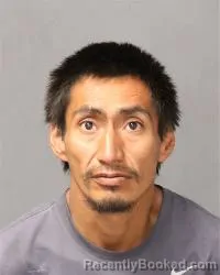 Booking photo from Bernalillo County, New Mexico