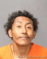 Booking photo from Bernalillo County, New Mexico