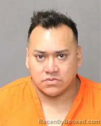 Booking photo from Bernalillo County, New Mexico