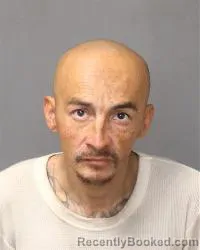 Booking photo from Bernalillo County, New Mexico