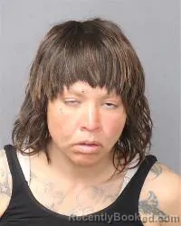 Booking photo from Bernalillo County, New Mexico