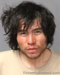 Booking photo from Bernalillo County, New Mexico