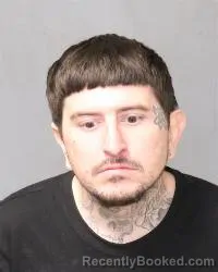 Booking photo from Bernalillo County, New Mexico