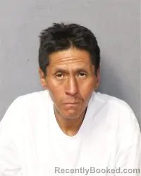 Mugshot of Michael Arviso Hovel