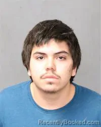 Booking photo from Bernalillo County, New Mexico