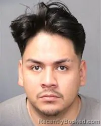 Booking photo from Bernalillo County, New Mexico