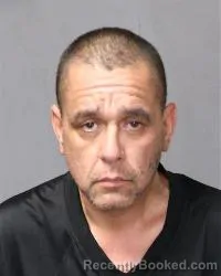 Booking photo from Bernalillo County, New Mexico