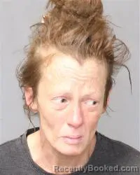 Mugshot of Megan Dawn Smith