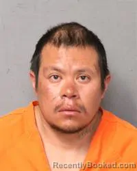 Mugshot of Shonto James Pounds Moquino