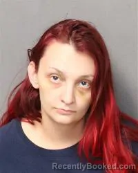 Mugshot of Jesslyn Jayde Mares