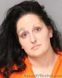 Mugshot of Angela Elizabeth Romero