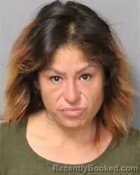 Mugshot of Brenda Flores