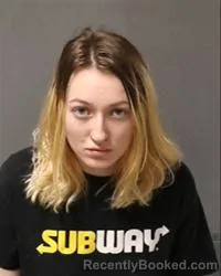 Mugshot of Makayla Matlack