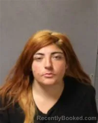 Mugshot of Neveah Reyna Garcia