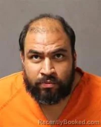 Booking photo from Bernalillo County, New Mexico