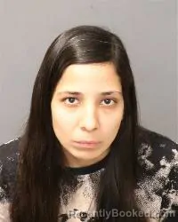Mugshot of Victoria Lucero