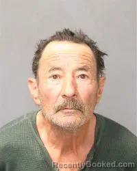 Mugshot of Roger B Griego