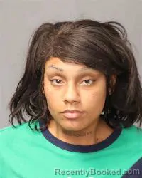 Mugshot of Mikaela Dominique Rodriguez booked in Bernalillo County, New Mexico on March 4, 2026