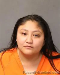 Mugshot of April Jane Yazzie booked in Bernalillo County, New Mexico on March 4, 2026