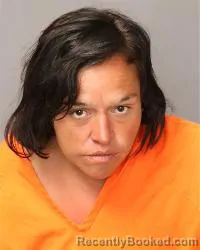 Mugshot of Angel Renee Vigil booked in Bernalillo County, New Mexico on March 4, 2026