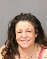 Mugshot of Minika Joy Estrada booked in Bernalillo County, New Mexico on March 4, 2026