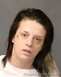 Mugshot of Megan Christine Ford Mae booked in Bernalillo County, New Mexico on March 4, 2026