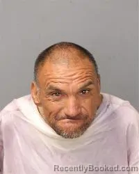 Mugshot of Michael Ray Aguilar booked in Bernalillo County, New Mexico on March 4, 2026