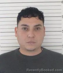 Mugshot of Gerardo Cardenas-Torres booked in Bernalillo County, New Mexico on March 4, 2026