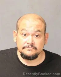 Mugshot of Jeff Kevin Salazar booked in Bernalillo County, New Mexico on March 4, 2026