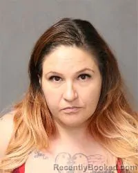 Mugshot of Alicia Renee Baca booked in Bernalillo County, New Mexico on March 4, 2026