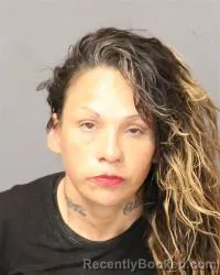 Mugshot of Shannon Gallegos booked in Bernalillo County, New Mexico on March 4, 2026