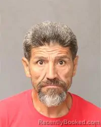 Mugshot of Pete Vicente Miera booked in Bernalillo County, New Mexico on March 4, 2026