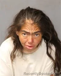 Mugshot of Amanda Nicole Stevens booked in Bernalillo County, New Mexico on March 4, 2026