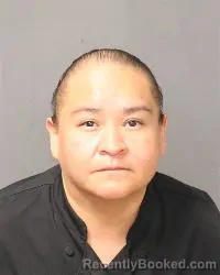 Mugshot of Cameo Rose Martine booked in Bernalillo County, New Mexico on March 4, 2026