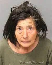 Mugshot of Norma Herrera booked in Bernalillo County, New Mexico on March 4, 2026