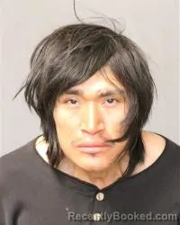 Mugshot of Cody Lane Harding booked in Bernalillo County, New Mexico on March 5, 2026