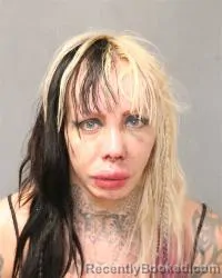 Mugshot of Rita Dubounet booked in Bernalillo County, New Mexico on March 4, 2026