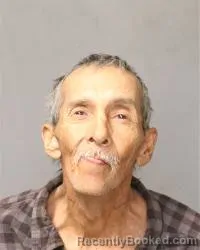 Mugshot of Frank David Armijo booked in Bernalillo County, New Mexico on March 5, 2026