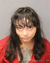 Mugshot of Debra-Rose Lynn Conwell booked in Bernalillo County, New Mexico on March 5, 2026