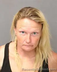 Mugshot of Diana Elizabeth Richey-Maze booked in Bernalillo County, New Mexico on March 5, 2026