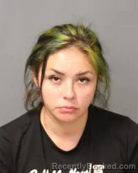 Mugshot of Kiveyauna Asia Garrison booked in Bernalillo County, New Mexico on March 5, 2026