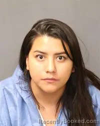 Mugshot of Aspen Jewel Garcia booked in Bernalillo County, New Mexico on March 5, 2026