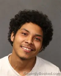 Mugshot of Keishawn Dontrell Bolden booked in Bernalillo County, New Mexico on March 5, 2026