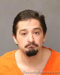 Mugshot of Joshua E Velasquez booked in Bernalillo County, New Mexico on March 5, 2026