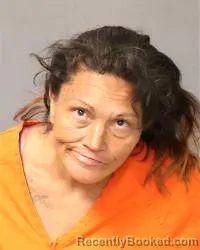 Mugshot of Esperanza Michelle Cordova booked in Bernalillo County, New Mexico on March 5, 2026