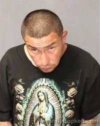 Mugshot of Eric Robert Sena booked in Bernalillo County, New Mexico on March 5, 2026